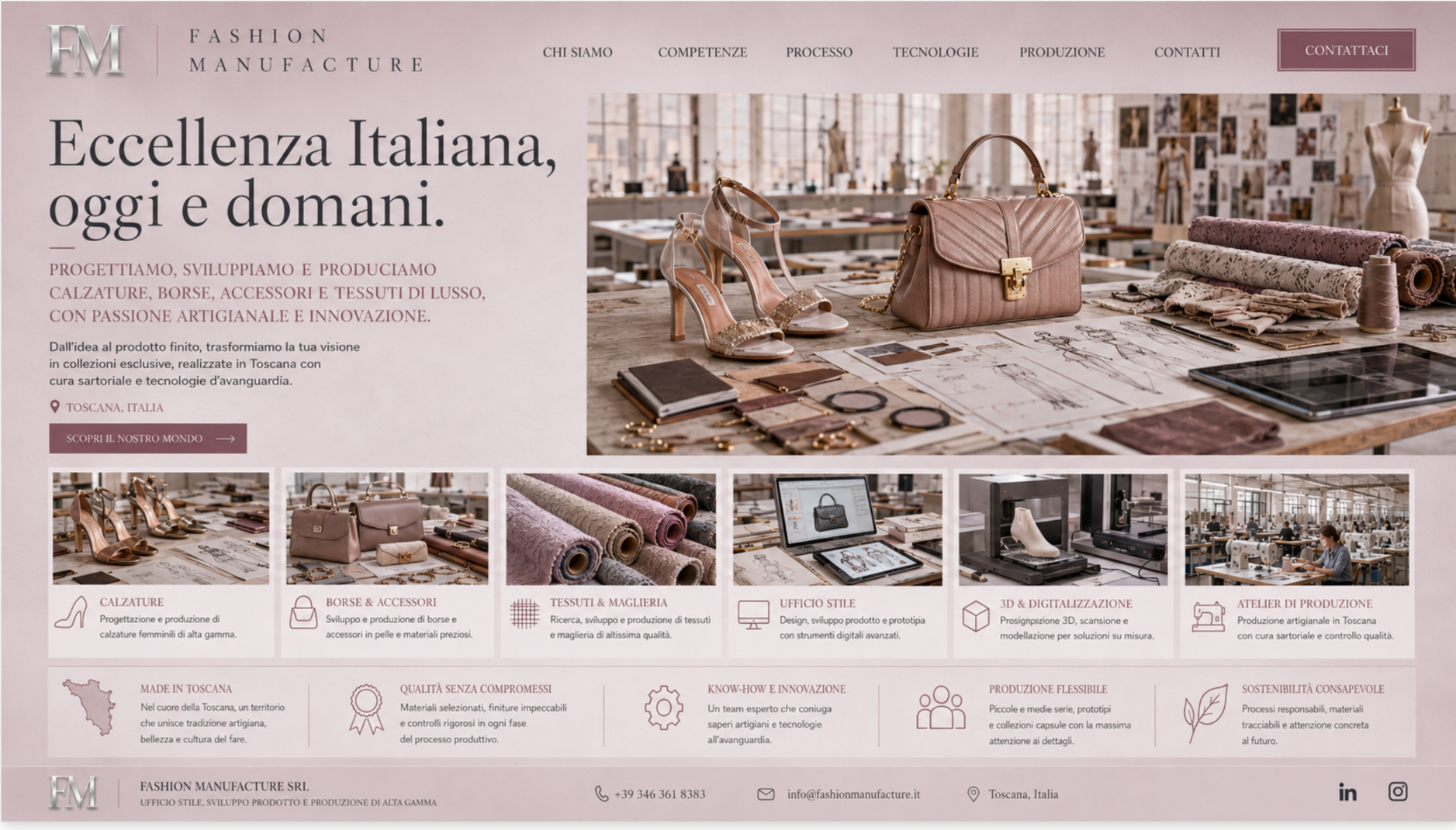 Fashion Manufacture — Home